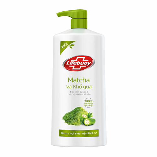 Ảnh của Sữa tắm Lifebuoy Matcha & Khổ qua 850G