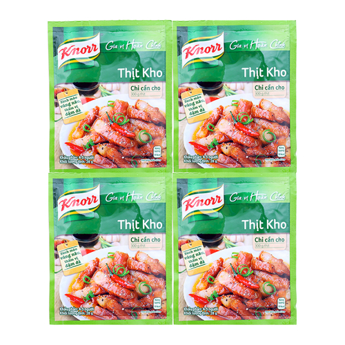 Ảnh của Dây 6 Gói Knorr Gia vị hoàn chỉnh Thịt Kho 28g