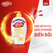 Ảnh của Nước rửa tay Lifebuoy Chanh khử mùi chai 450g