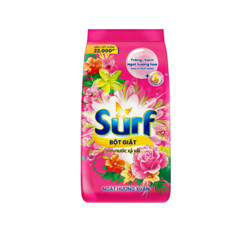 Ảnh của Bột giặt Surf hương Nước xả vải Ngát hương xuân 3.5kg