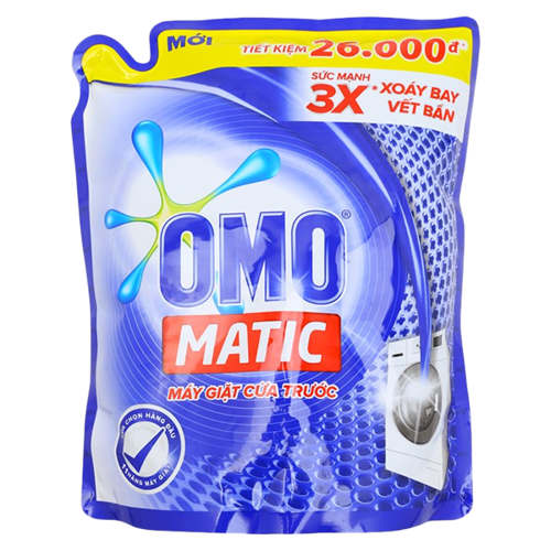 Ảnh của Test tồn kho - Nước  giặt omo matic xanh hương dịu  nhẹ 6kg