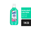 Ảnh của Nước rửa chén sunlight xanh hương trà xanh 4.8kg