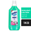 Ảnh của Nước rửa chén sunlight xanh hương trà xanh 4.8kg