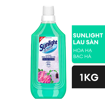 Ảnh của Nước rửa chén sunlight xanh hương trà xanh 4.8kg