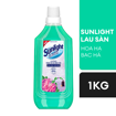 Ảnh của Nước rửa chén sunlight xanh hương trà xanh 4.8kg