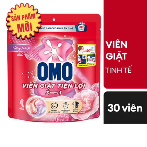 Ảnh của Bột giặt OMO Tinh dầu thơm Nồng nàn 5.3kg