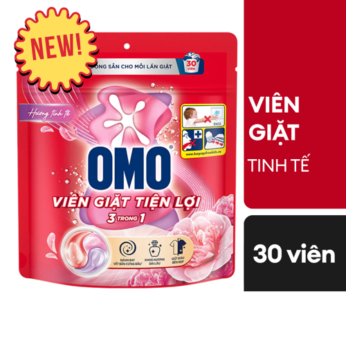 Ảnh của [Tặng OMO 400g] Nước giặt OMO Matic Khử mùi Cửa trên 3.9kg